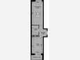 1-комнатная квартира, 44.80 м², 6/15 этаж фото 0