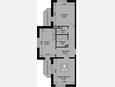 2-комнатная квартира, 61.36 м², 3/19 этаж фото 0