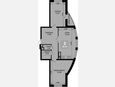 3-комнатная квартира, 65.47 м², 16/19 этаж фото 0
