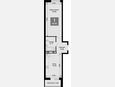 1-комнатная квартира, 44.80 м², 9/15 этаж фото 0
