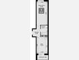 1-комнатная квартира, 44.80 м², 7/15 этаж фото 0