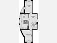 3-комнатная квартира, 65.47 м², 18/19 этаж фото 0