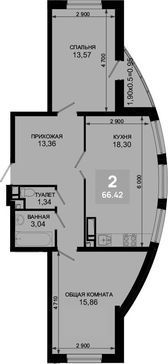3-комн. квартира фото 0