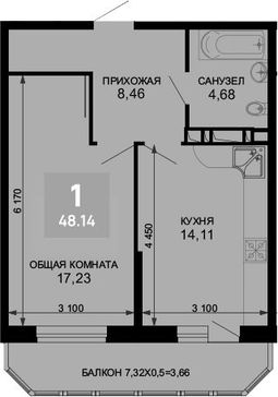 1-комн. квартира фото 0